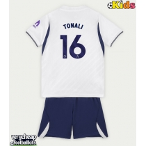 Tottenham Hotspur Sandro Tonali #16 Replica Home Minikit 2026-27 Short Sleeve (+ pants)
